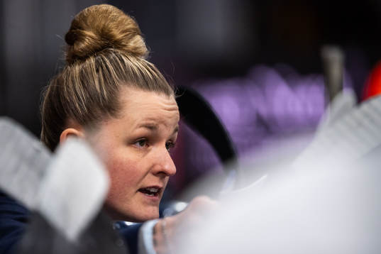 Linköpings tränare Madeleine Östling