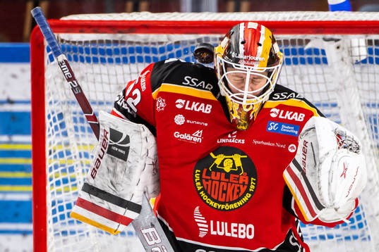 Luleås målvakt Sara Grahn