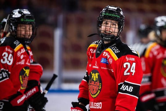 Luleås Zsofia Jokai-Szilagyi jublar