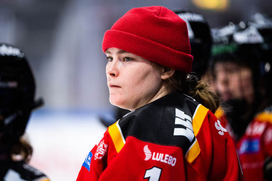 Luleås målvakt Caroline Karlsson