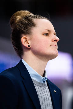 Linköpings tränare Madeleine Östling