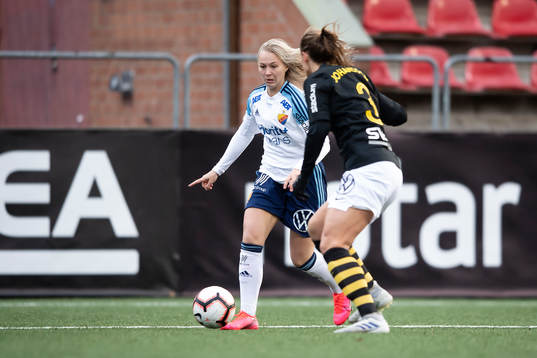Djurgårdens Maria Hovmark