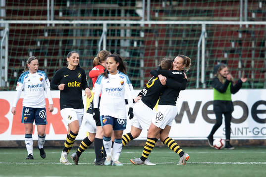 s Johanna Lindell jublar