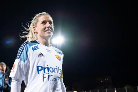 Djurgårdens Olivia Schough