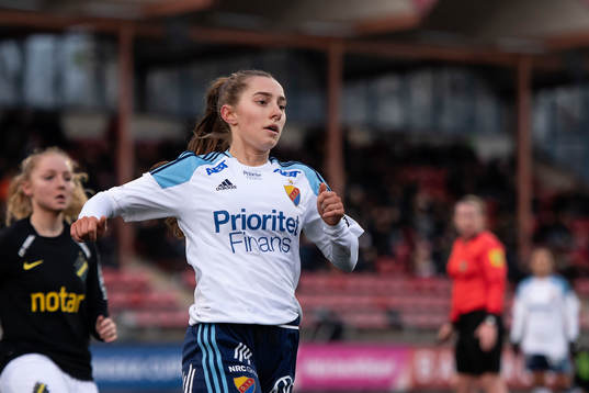 Djurgårdens Tilde Lindwall