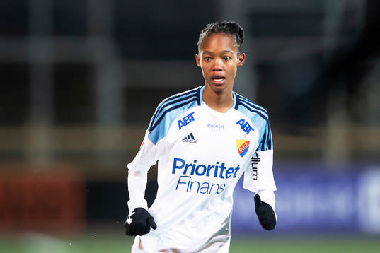 Djurgårdens Linda Maserame Motlhalo