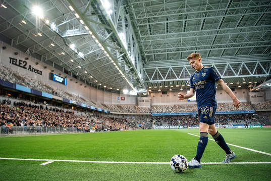 Djurgårdens Aslak Witry