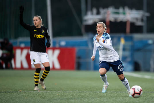 Djurgårdens Fanny Lång
