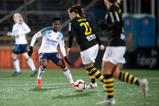 Djurgårdens Portia Boakye