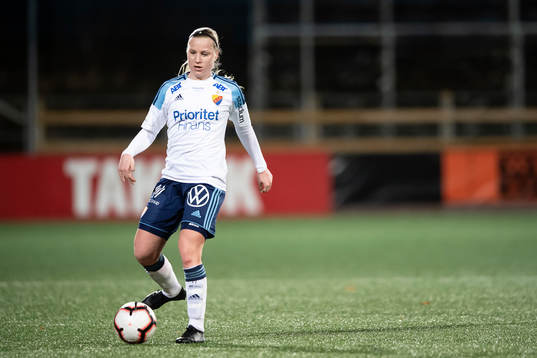 Djurgårdens Camilla Huseby