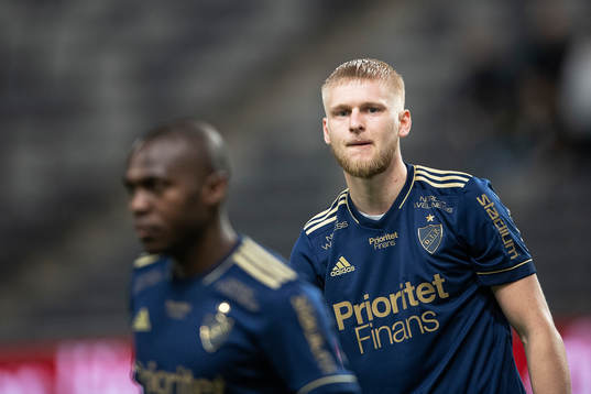 Djurgårdens Kalle Holmberg