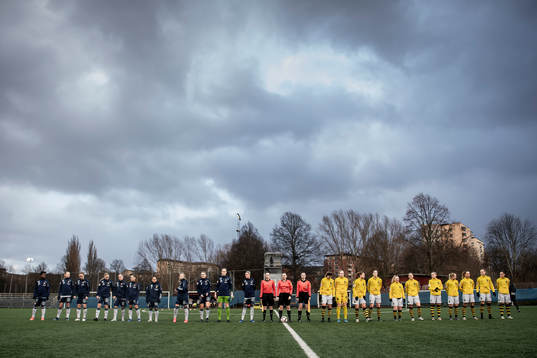 Lagen står uppställda