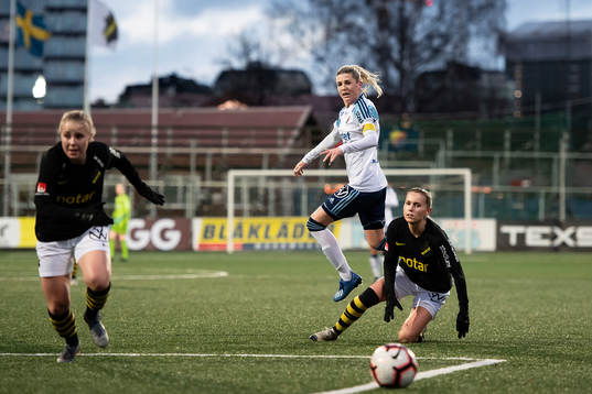 Djurgårdens Olivia Schough