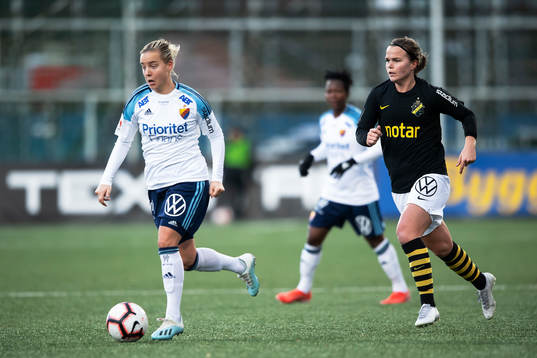 Djurgårdens Fanny Lång
