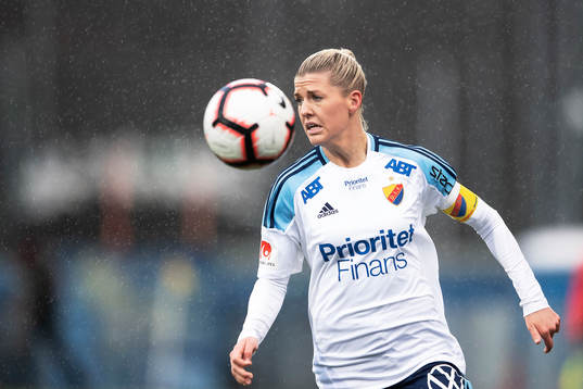 Djurgårdens Olivia Schough