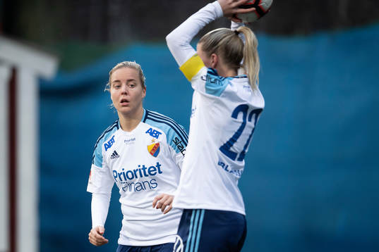 Djurgårdens Fanny Lång