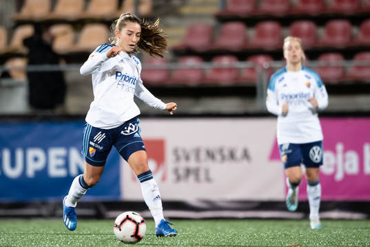 Djurgårdens Tilde Lindwall