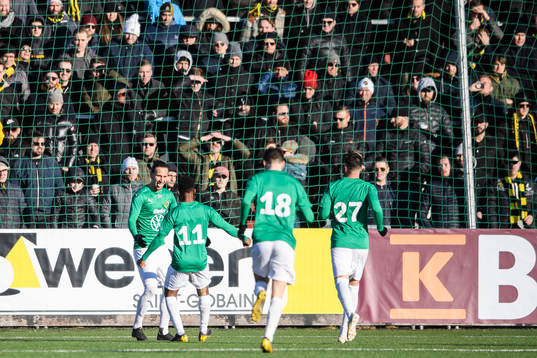 Jönköpings Edin Hamidovic jublar