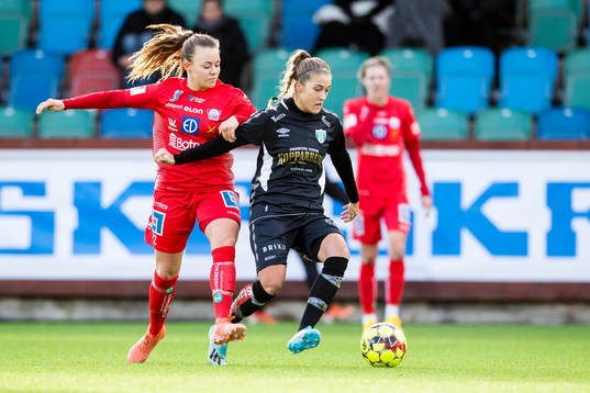Göteborgs Filippa Angeldal mot Linköpings Olga Adela