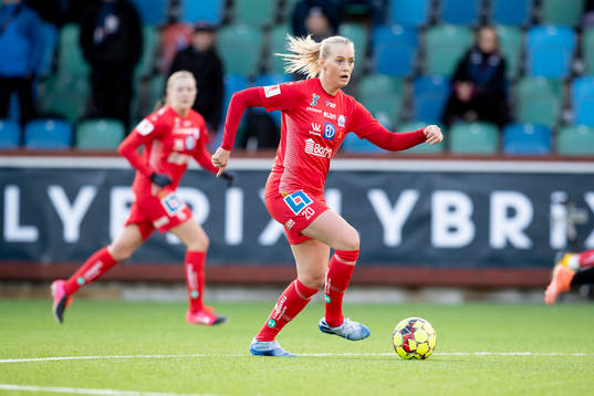 Linköpings Stina Blackstenius
