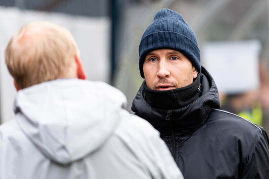 Eskilsminnes tränare Mattias Lindström