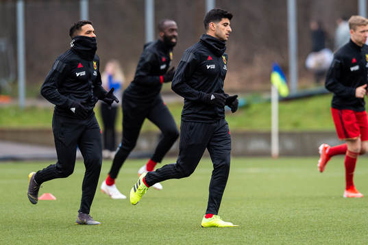 Östersunds spelare