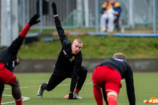 Östersunds Thomas Isherwood