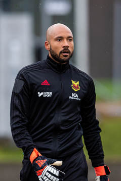 Östersunds målvakt Aly Keita