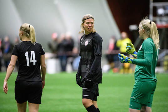 Uppsalas Lena Hansen deppar