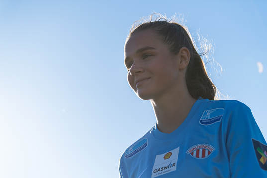 Bläddra bland fler bilder av Football, women, pre-season friendly, Avaldsnes - LSK Kvinner