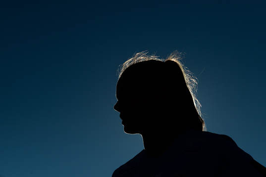 Andrea Norheim of Avaldsnes atfer a pre-season friendly