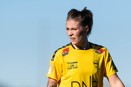 Mimmi Löfwenius of LSK Kvinner