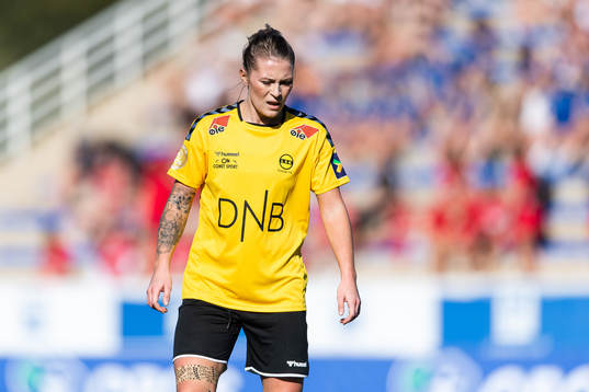 Mimmi Löfwenius of LSK Kvinner