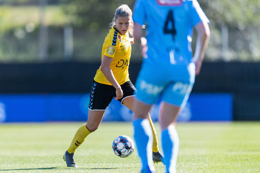 Emilie Nautnes of LSK Kvinner