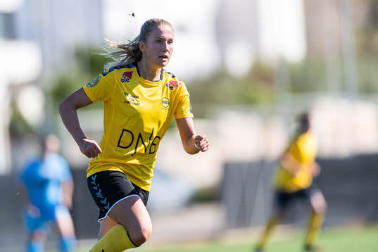 Emilie Nautnes of LSK Kvinner