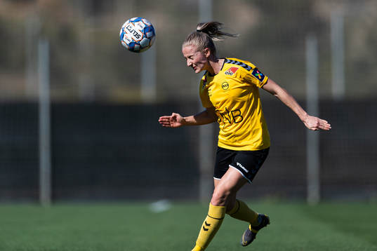 Anja Sønstevold of LSK Kvinner