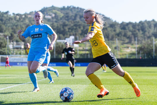 Emilie Woldvik of LSK Kvinner