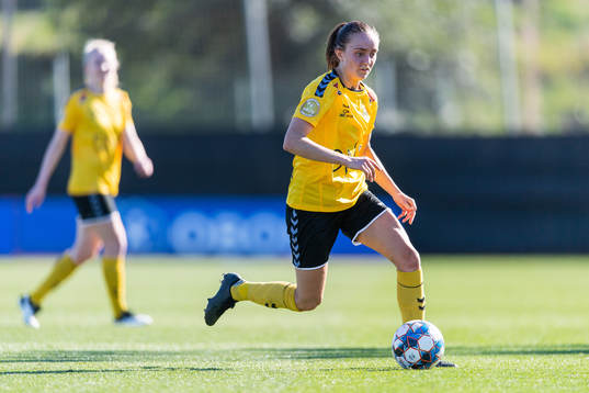 Andrea Wilmann of LSK Kvinner