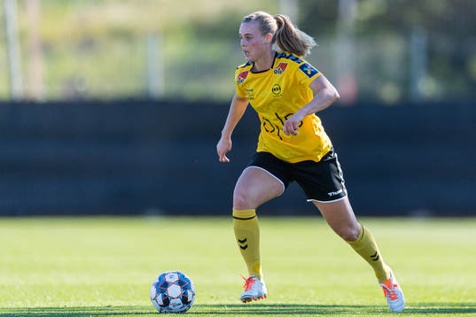 Nora Eide Lie of LSK Kvinner