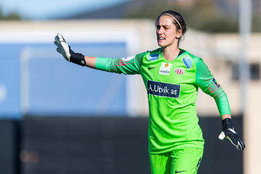 Goalkeeper Victoria Esson of Avaldsnes