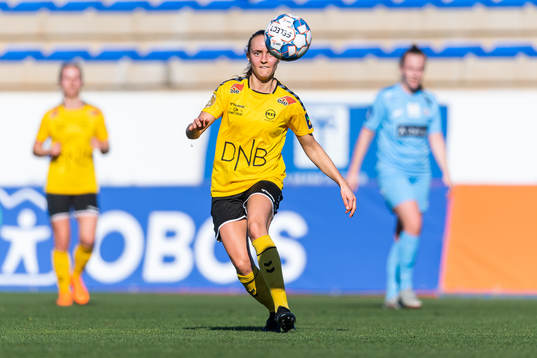 Andrea Wilmann of LSK Kvinner