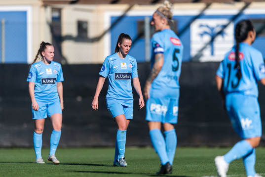 Emma Rolston of Avaldsnes looks dejected