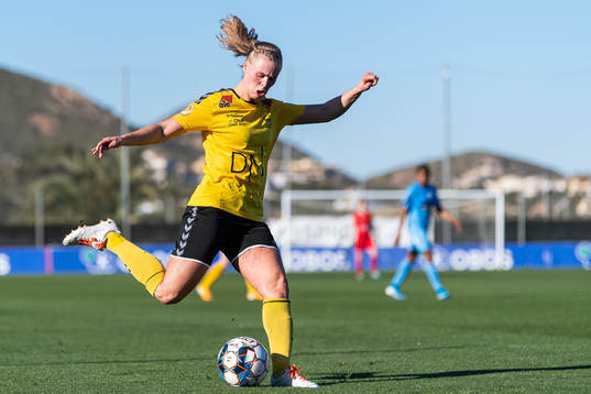 Nora Eide Lie of LSK Kvinner