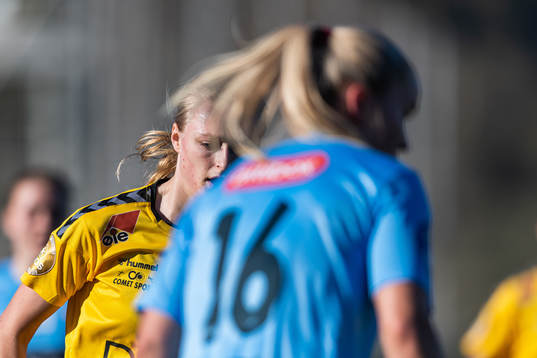 Anja Sønstevold of LSK Kvinner