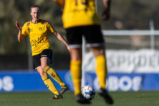 Anja Sønstevold of LSK Kvinner