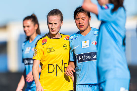 Anja Sønstevold of LSK Kvinner