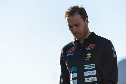 Knut Slatleim, assistant coach of LSK Kvinner