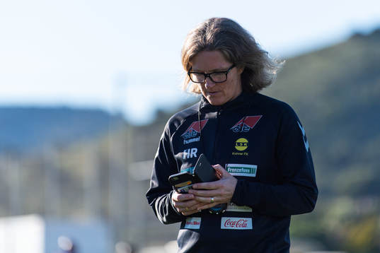 Hege Riise, head coach of LSK Kvinner
