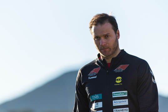 Knut Slatleim, assistant coach of LSK Kvinner