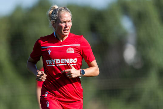 Guro Bergsvand of Sandviken
